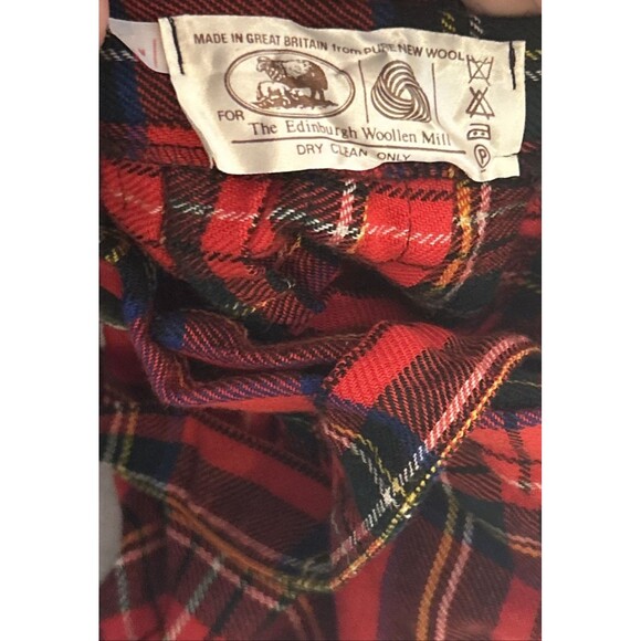 Edinburgh Woollen Mill Toddler Age 2 Tartan Kilt Suspender Family Photo Scottish - Picture 5 of 6